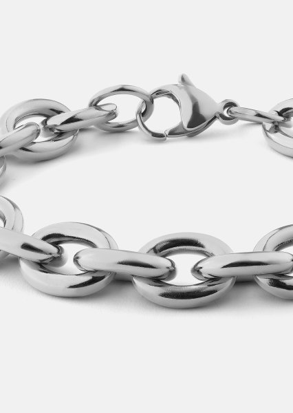 Bracelet Loop – Plaqué argent
