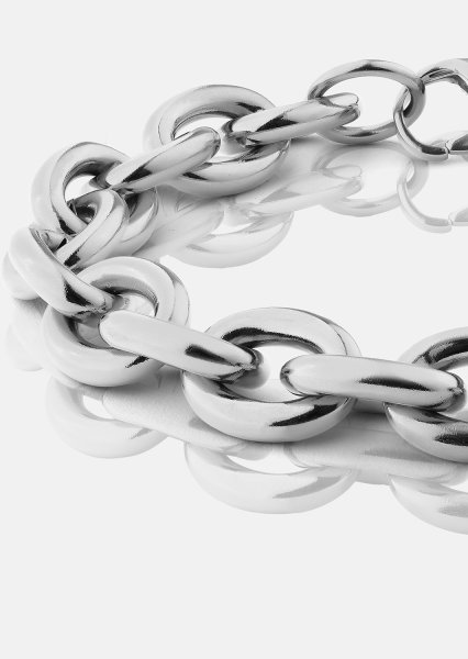 Bracelet Loop – Plaqué argent
