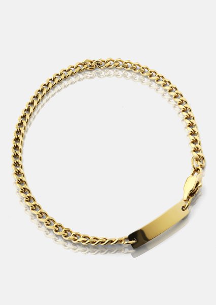 Bracelet Vanguard Chain - 18k Plaqué or