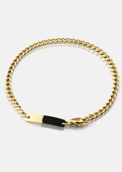 Bracelet Vanguard Chain - 18k Plaqué or