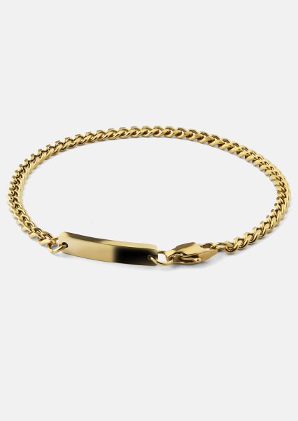 Bracelet Vanguard Chain - 18k Plaqué or