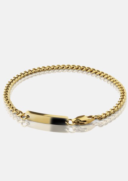 Bracelet Vanguard Chain - 18k Plaqué or