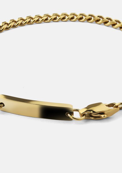 Bracelet Vanguard Chain - 18k Plaqué or