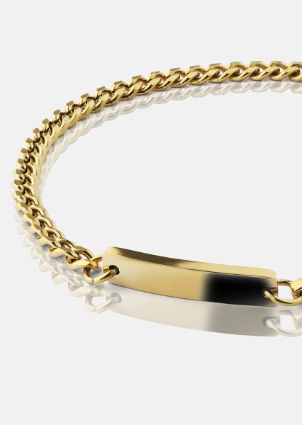 Bracelet Vanguard Chain - 18k Plaqué or
