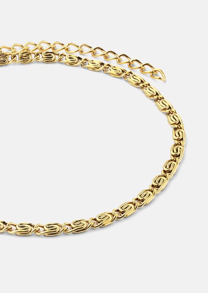 Bracelet Eterna Link - 18k Plaqué or
