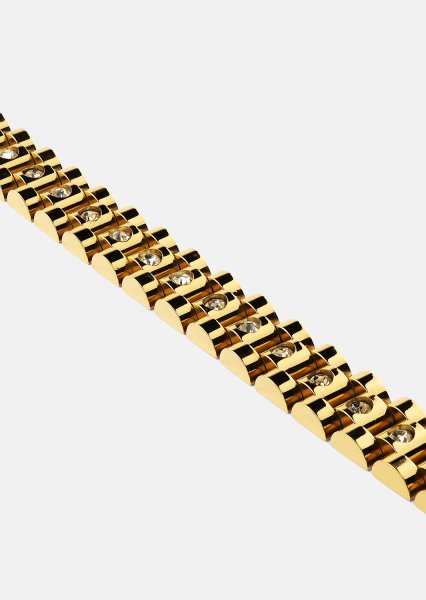 Bracelet Bold Elegance - 18k Plaqué or