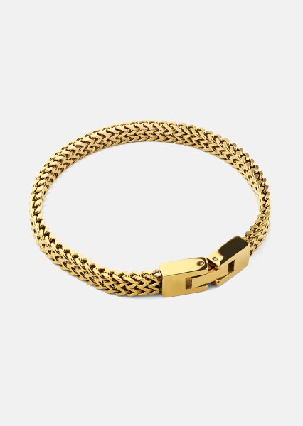 Bracelet Flyer - 18k Plaqué or