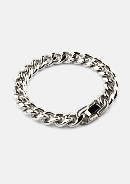 Bracelet Steel Bold - Plaqué argent