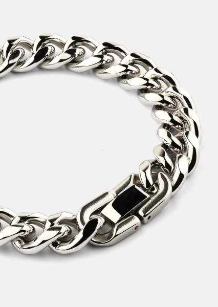 Bracelet Steel Bold - Plaqué argent