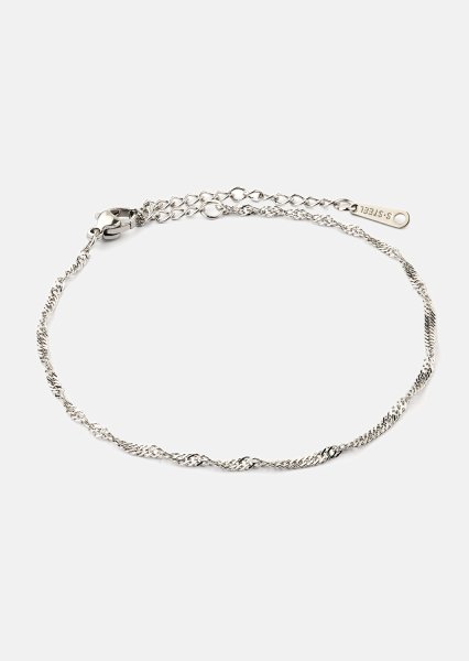Bracelet Charmly - Plaqué argent