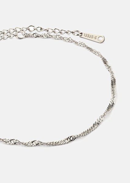 Bracelet Charmly - Plaqué argent