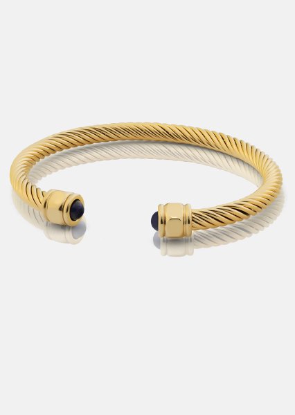 Bracelet Aumaura Blue - 18k Plaqué or