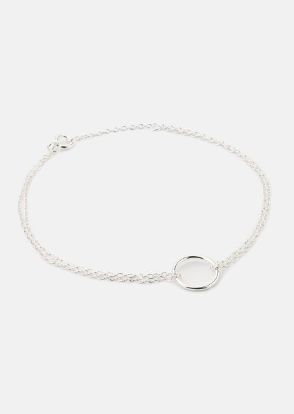 Bracelet Stellara - Plaqué argent