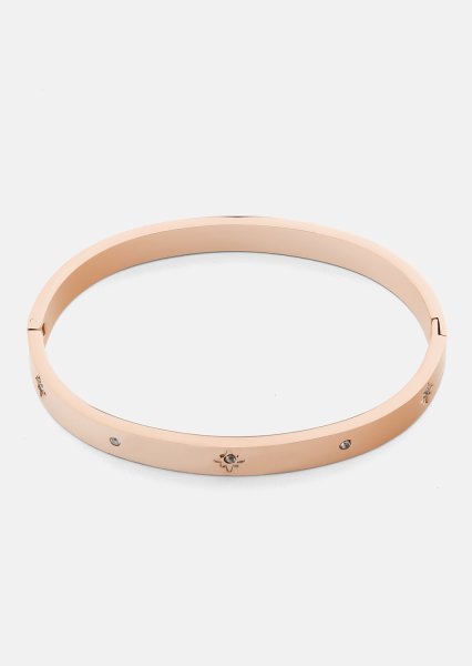 Bracelet Halo – 18k Rose Plaqué or