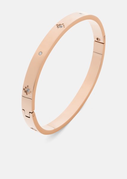 Bracelet Halo – 18k Rose Plaqué or