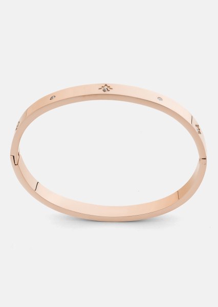 Bracelet Halo – 18k Rose Plaqué or