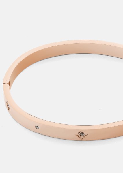 Bracelet Halo – 18k Rose Plaqué or