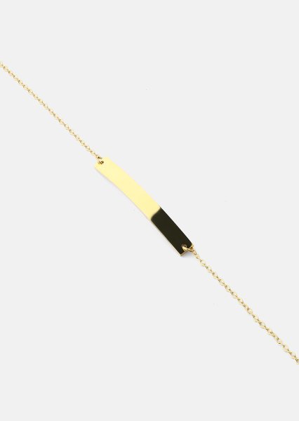 Bracelet Lineara - 18k Plaqué or