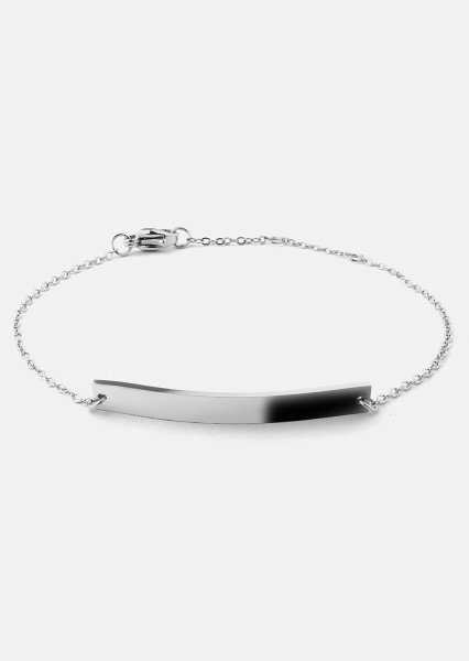 Bracelet Lineara - Plaqué argent