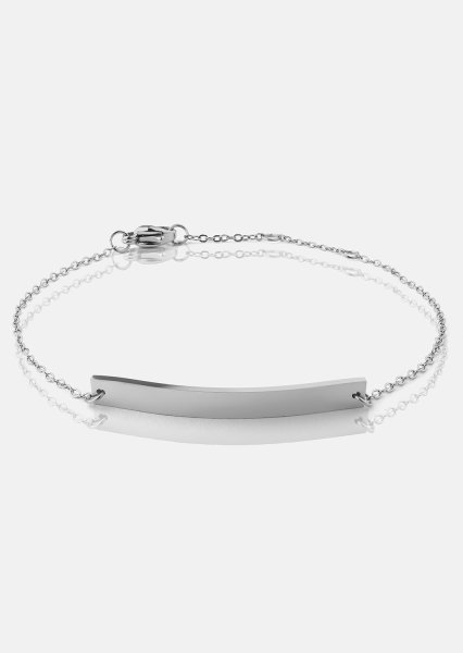Bracelet Lineara - Plaqué argent