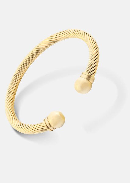Bracelet Rondo – 18k Plaqué or