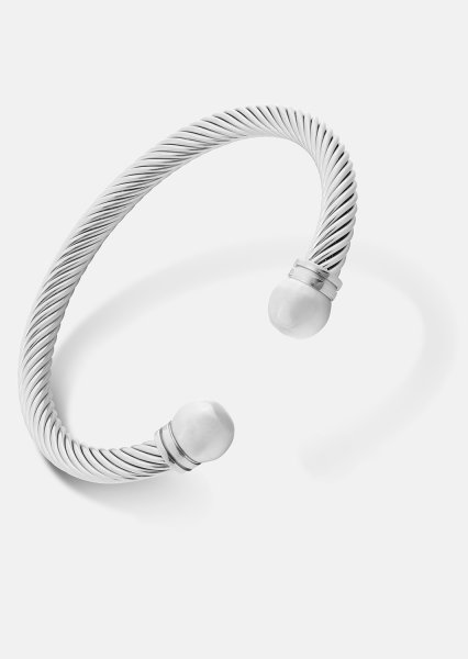 Bracelet Rondo – Plaqué argent