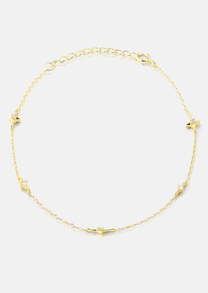 Bracelet Starlight Charm - 18k Plaqué or