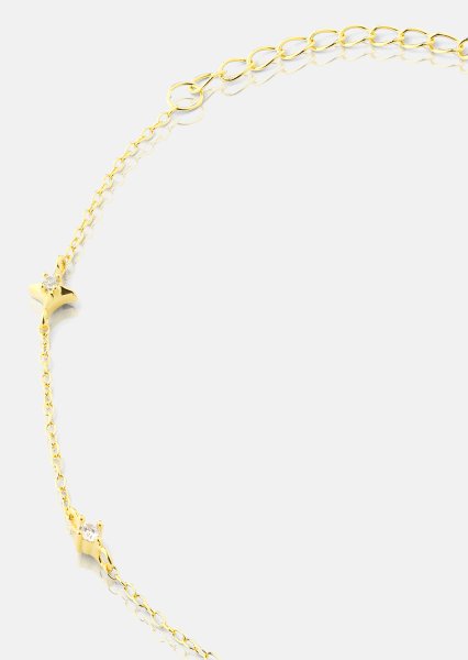 Bracelet Starlight Charm - 18k Plaqué or