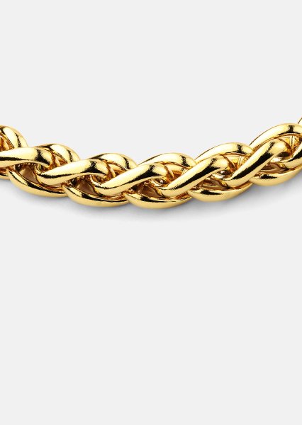 Bracelet Twist Bold - 18k Plaqué or