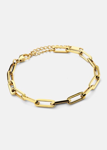 Bracelet Link Luxe - 18k Plaqué or