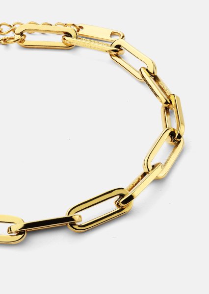 Bracelet Link Luxe - 18k Plaqué or