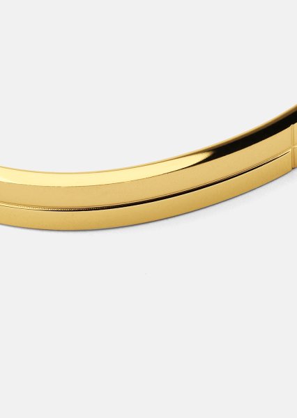Bracelet Linea Gold Bangle - 18k Plaqué or