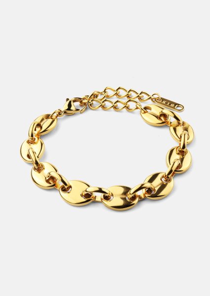 Bracelet Bold Chain - 18k Plaqué or