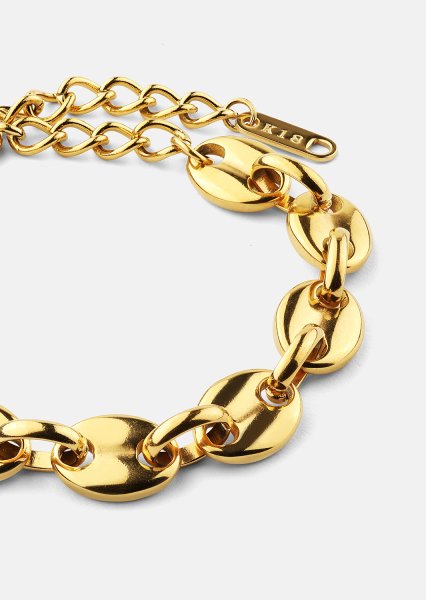 Bracelet Bold Chain - 18k Plaqué or