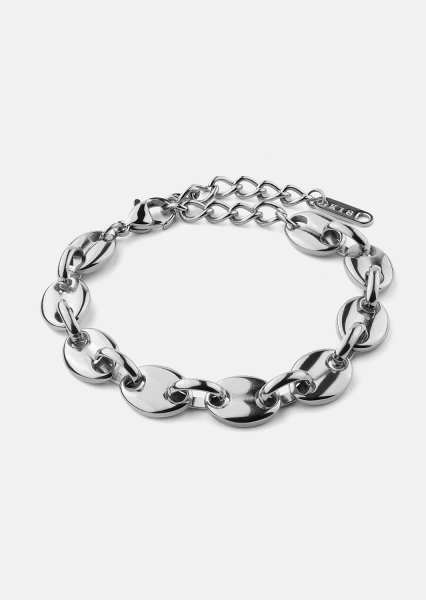 Bracelet Bold Chain – Plaqué argent