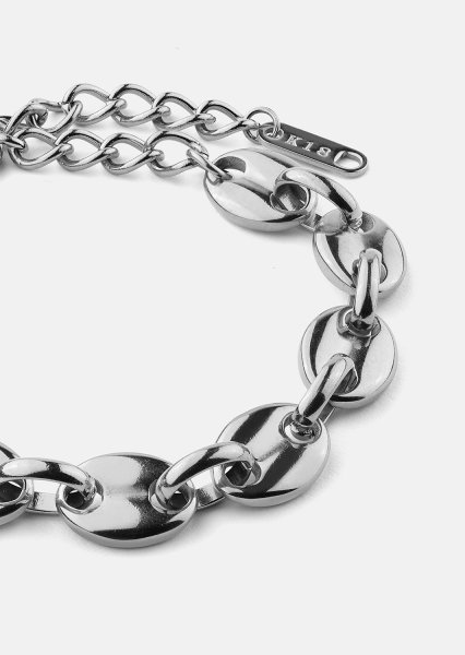 Bracelet Bold Chain – Plaqué argent