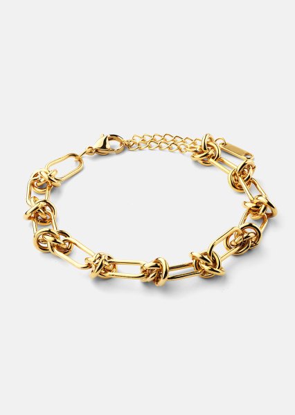 Bracelet - 18k Plaqué or