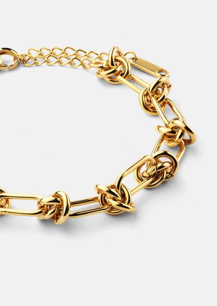 Bracelet - 18k Plaqué or