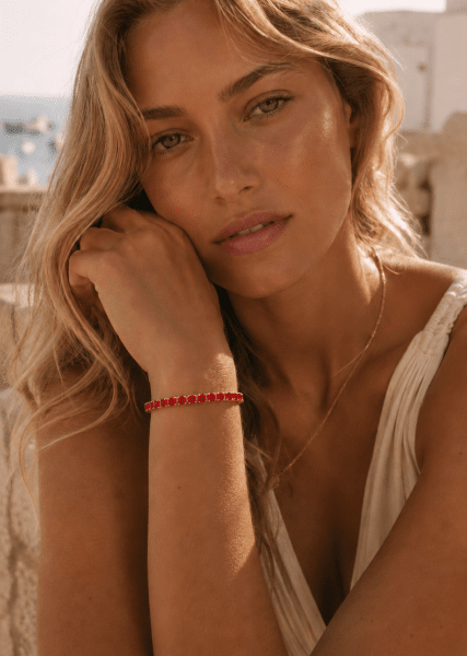 Bracelet Brillara - 18k Plaqué or