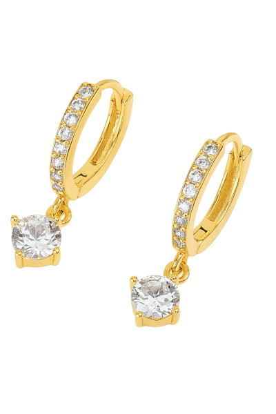 Boucle d'oreille Celeste Drops - 18k Plaquée or
