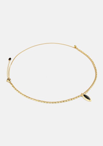 Collier – 18k Plaqué or