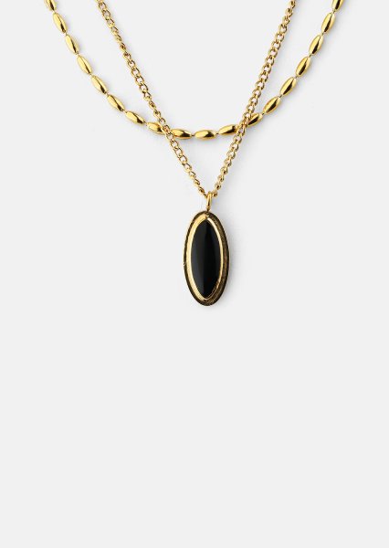 Collier – 18k Plaqué or