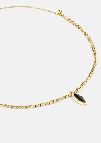 Collier – 18k Plaqué or