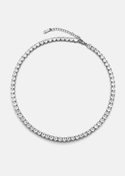 Lustre Collier – Plaqué argent