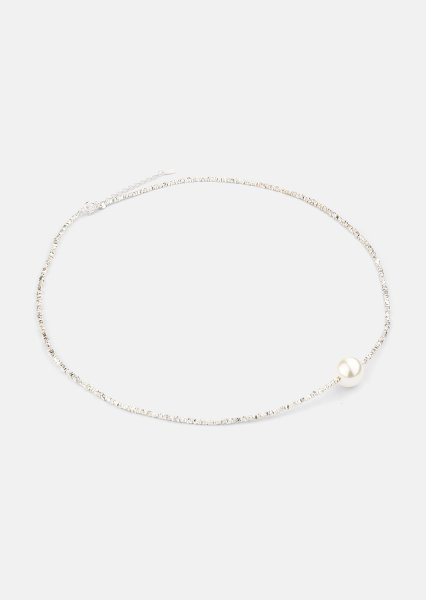 Collier Natuna - Plaqué argent