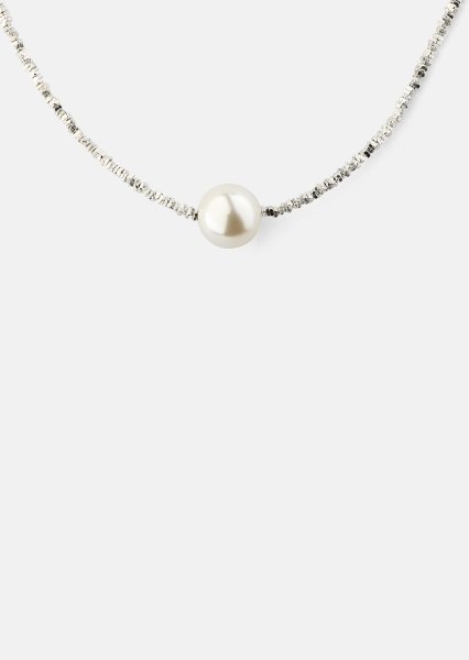 Collier Natuna - Plaqué argent