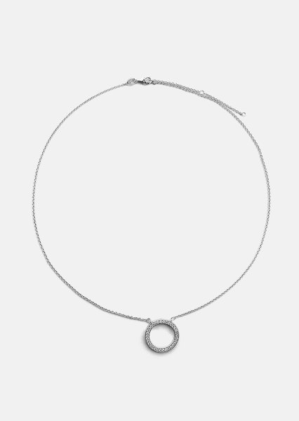 Collier Cirque Éclat - Plaqué argent