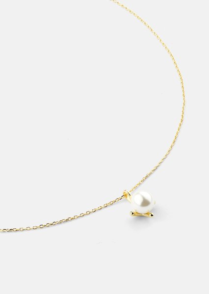 Collier North Pearl - 18k Plaqué or