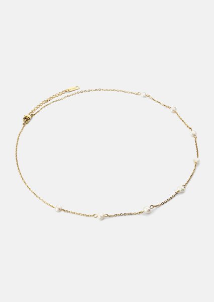 Collier Lunaria - 18k Plaqué or