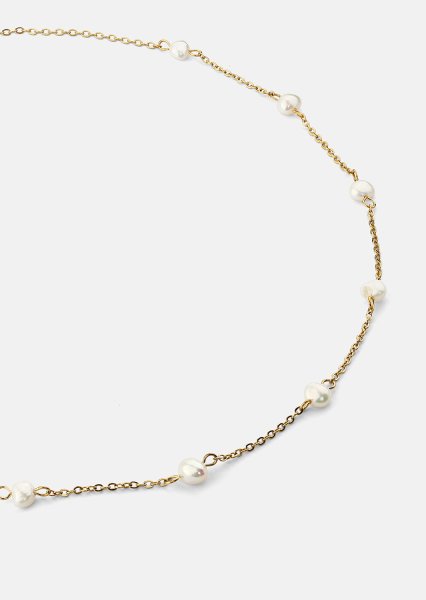 Collier Lunaria - 18k Plaqué or